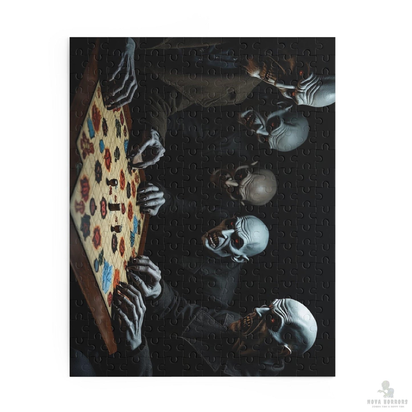Demon Games Gothic Puzzle – 120/252/500-Piece