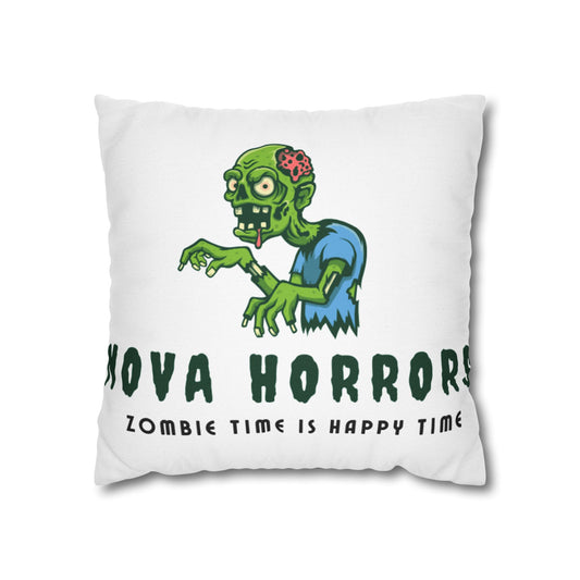 Nova Horrors Pillowcase 16x16 – Gothic Cosmic Horror Throw Pillow Cover