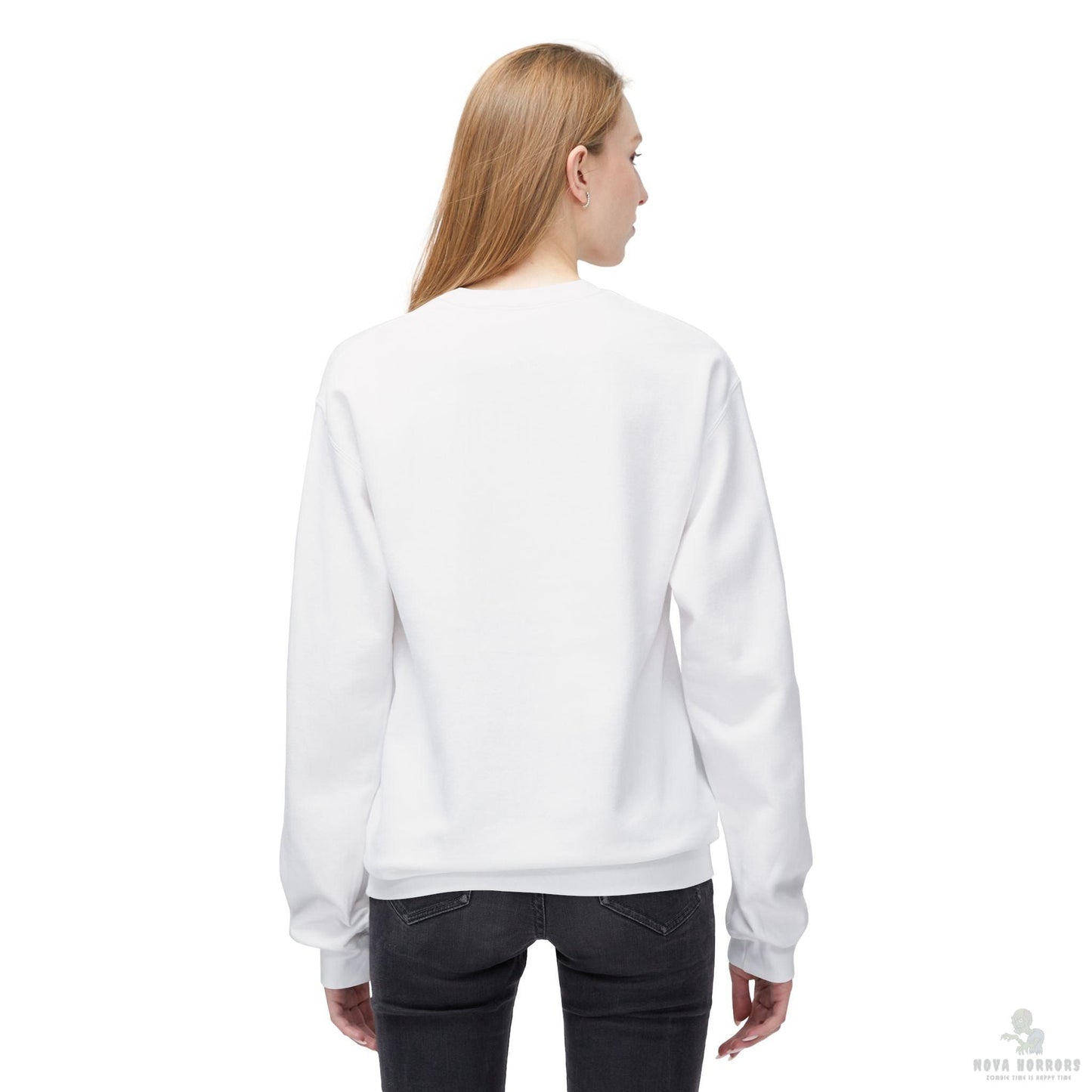 I Put the Boo in Boo-jee Sweatshirt – Funny Spooky Halloween Pullover
