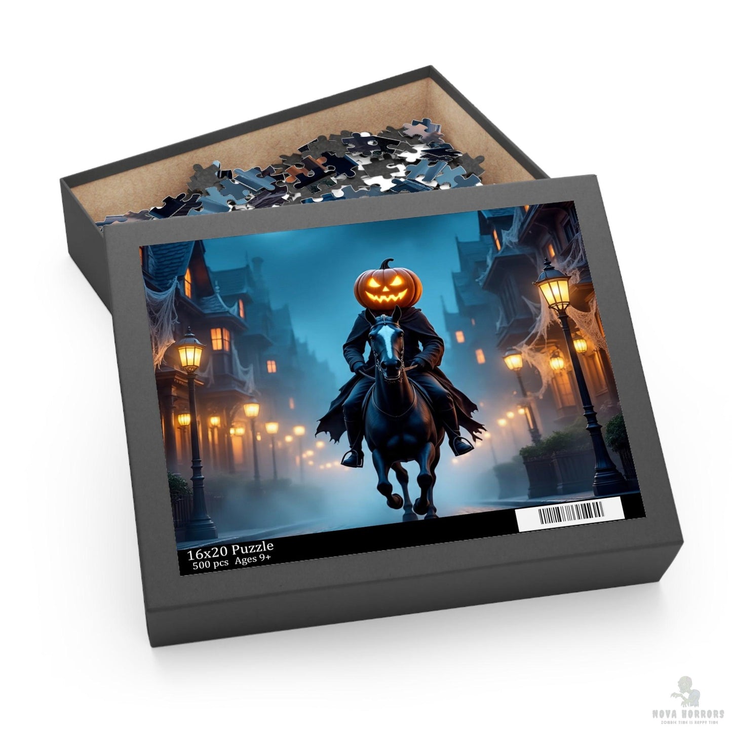 Midnight Rider in Halloweentown – 120/252/500-Piece