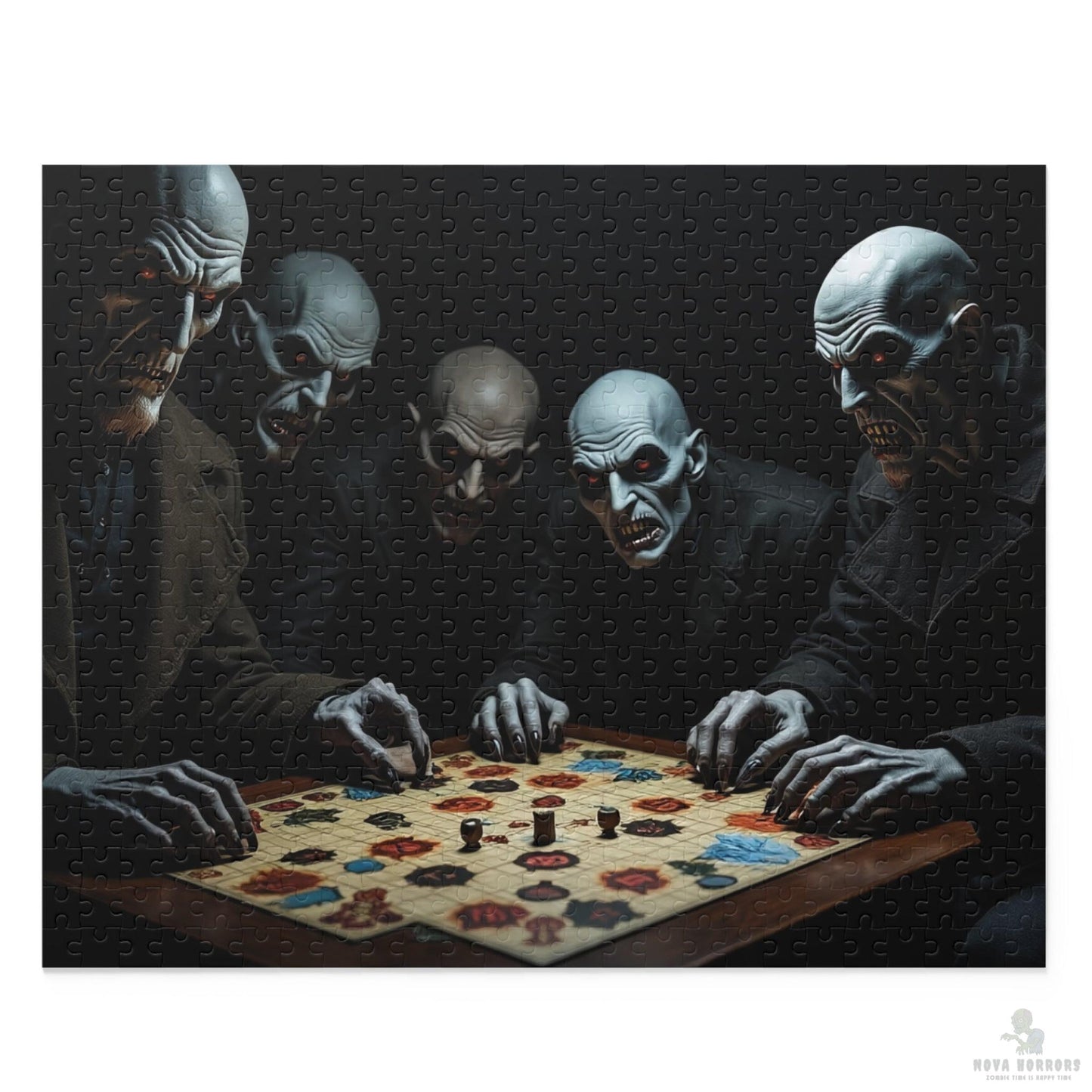 Demon Games Gothic Puzzle – 120/252/500-Piece