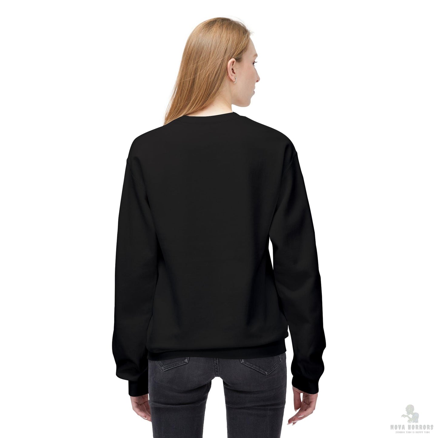 I Put the Boo in Boo-jee Sweatshirt – Funny Spooky Halloween Pullover