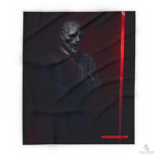 Death Stare Zombie Arctic Fleece Blanket