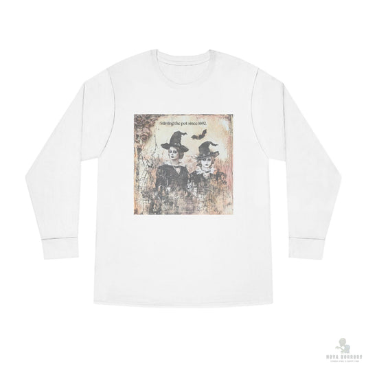 Stirring the Pot Since 1692 Long Sleeve Crewneck Tee