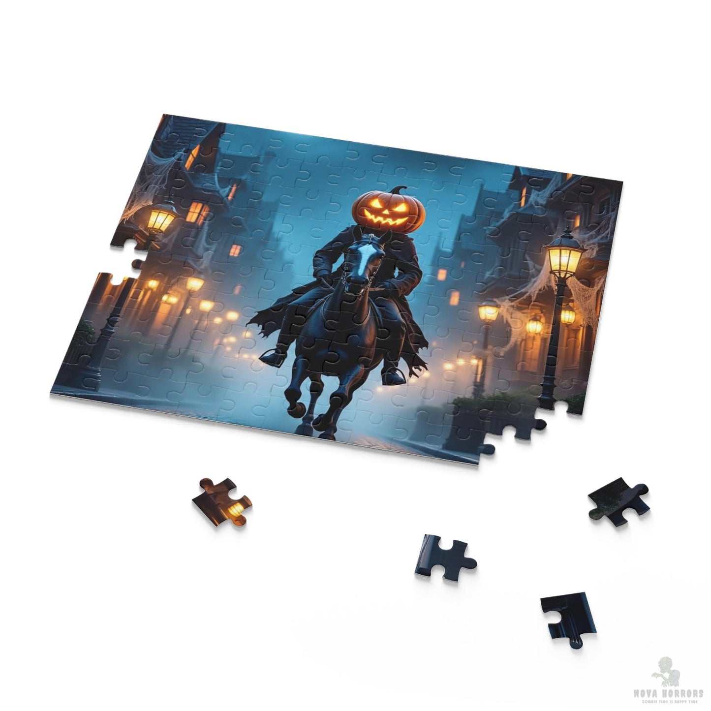 Midnight Rider in Halloweentown – 120/252/500-Piece