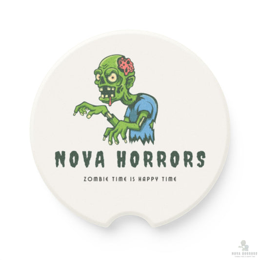 Nova Horrors Soapstone Car Coaster