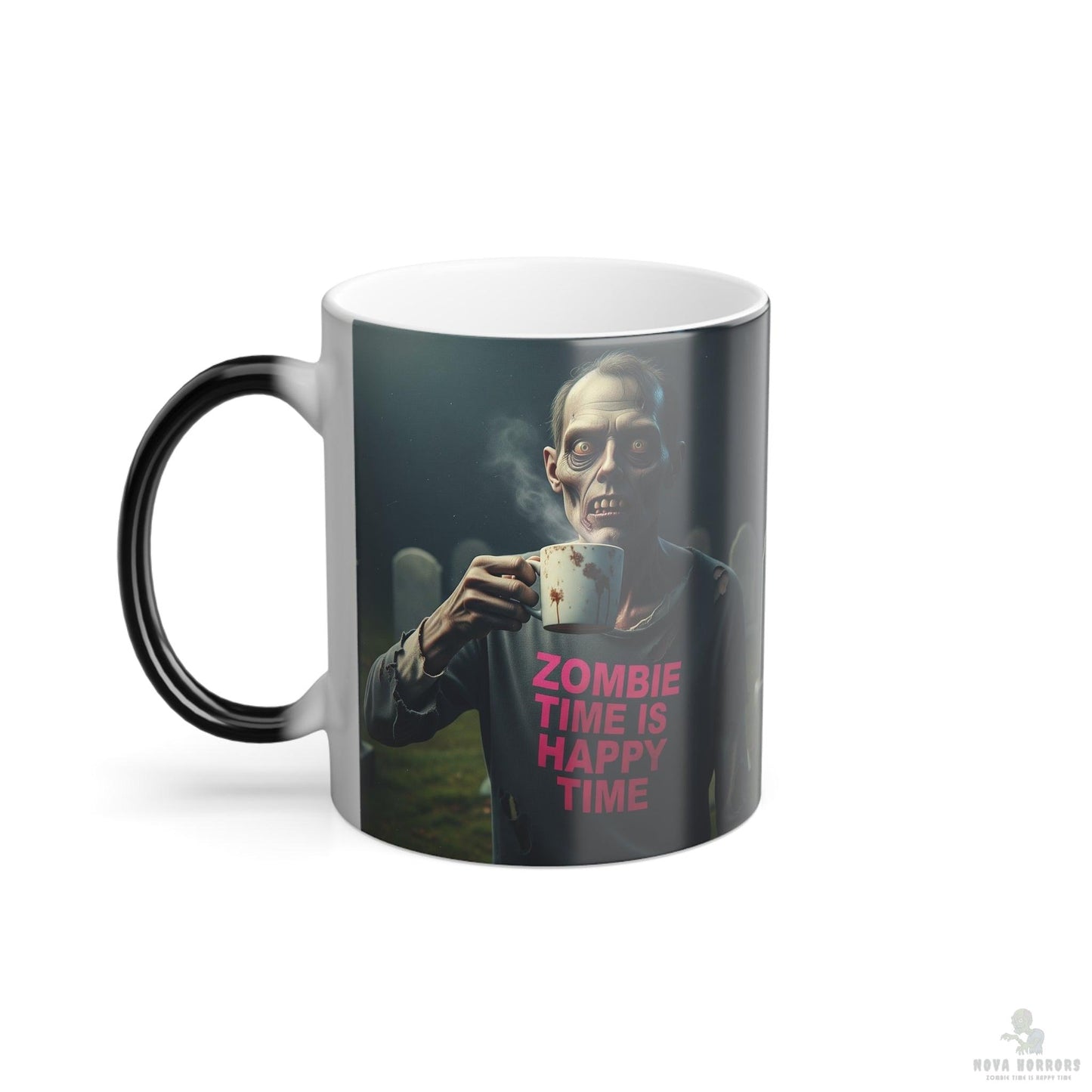 Color Morphing Zombie Mug