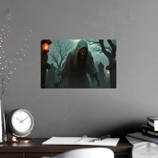 The Reaper Poster 17x 11 Matte