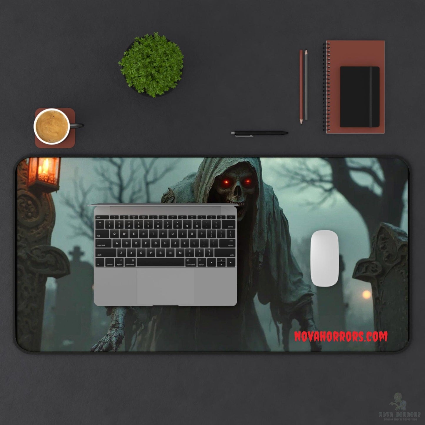 Graveyard Reaper Desk Mat