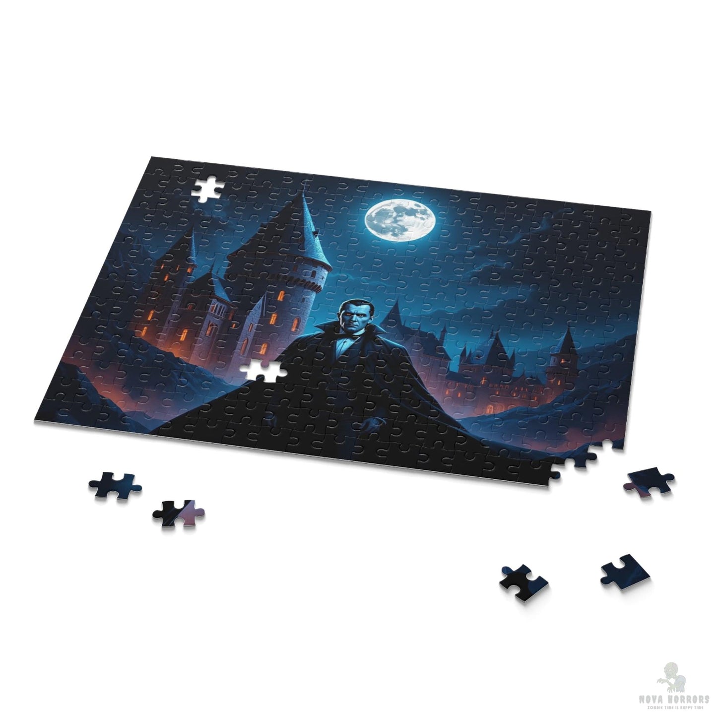 Gothic Midnight Puzzle – 120/252/500-Piece