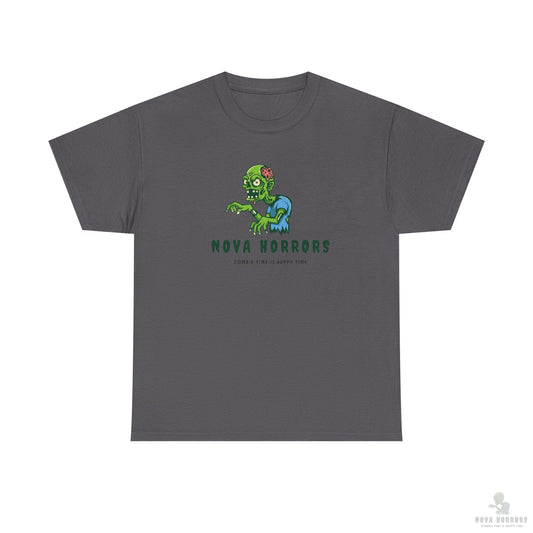 Nova Horrors Logo Unisex Heavy Cotton Tee