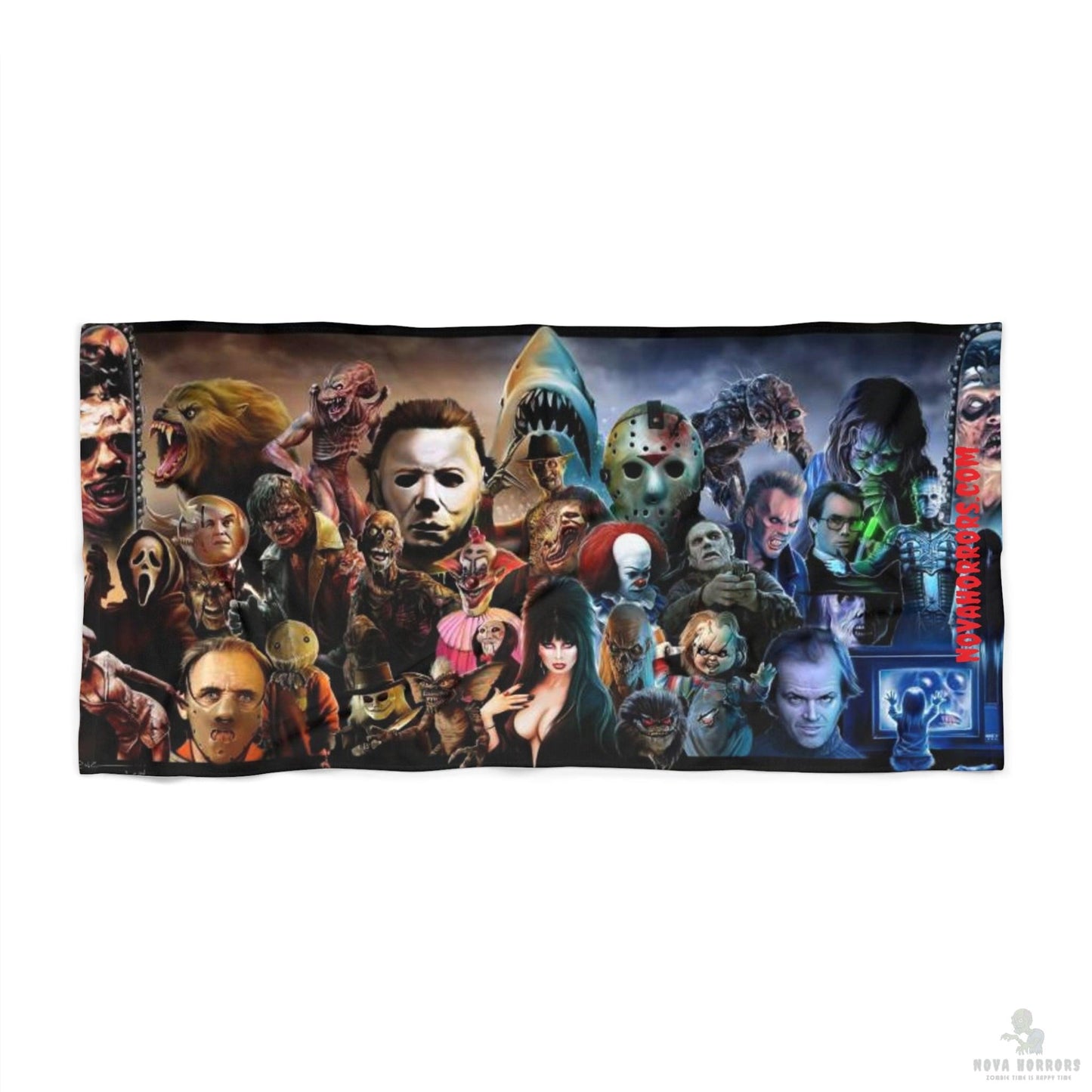 Love the Horror Beach Towel