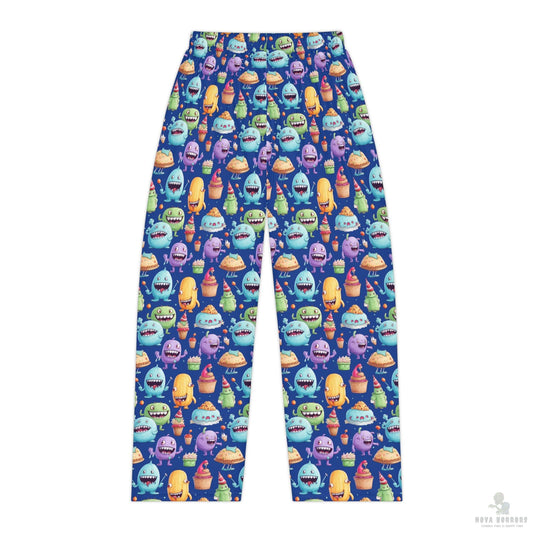 Monster Women's Pajama Pants, Halloween Sleepwear, Cute Loungewear, Gift for Her, Seasonal Relaxation Pants