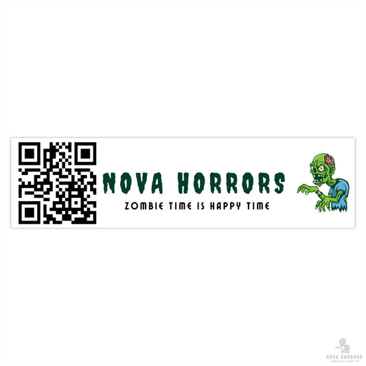 Nova Horrors Bumper Sticker