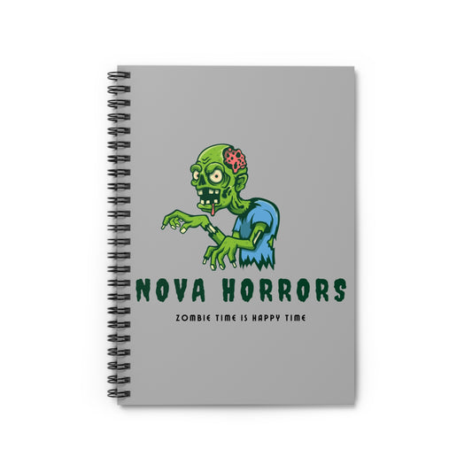 Nova Horrors Spiral Notebook – Gothic Horror Writing Journal