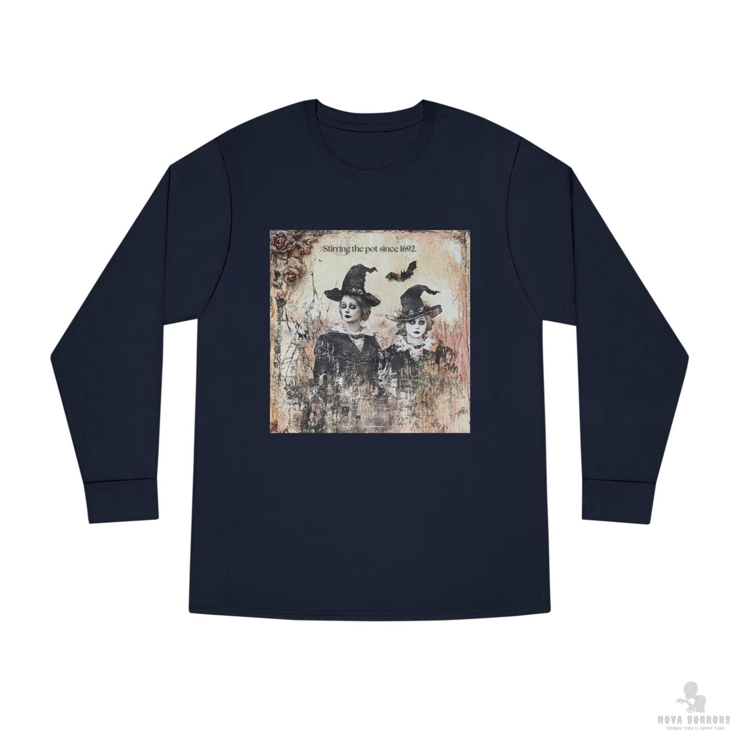 Stirring the Pot Since 1692 Long Sleeve Crewneck Tee