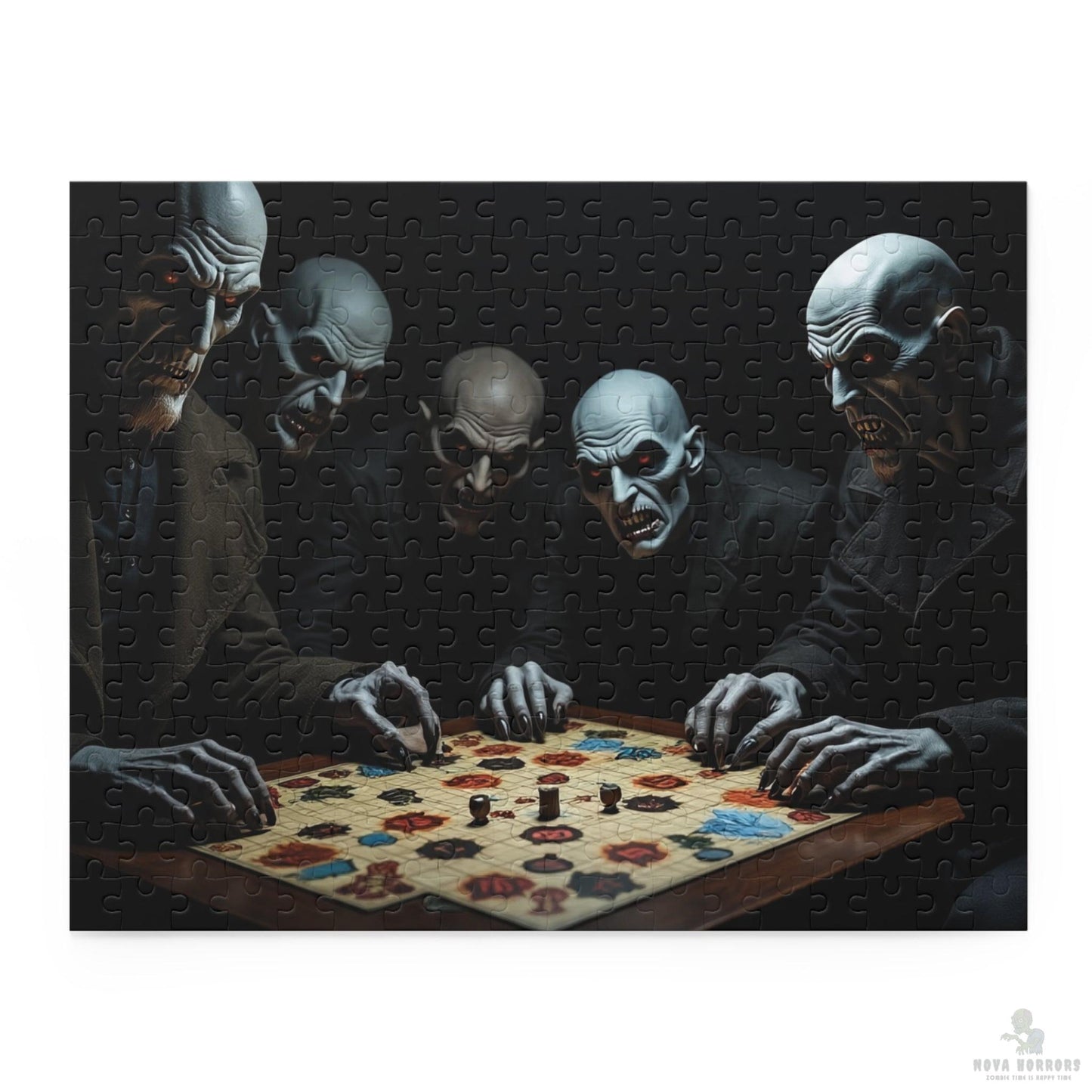 Demon Games Gothic Puzzle – 120/252/500-Piece