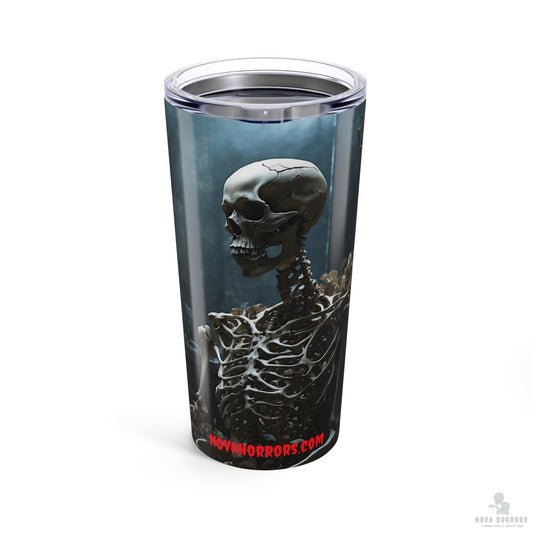 Gothic Skeleton Tumbler 20oz