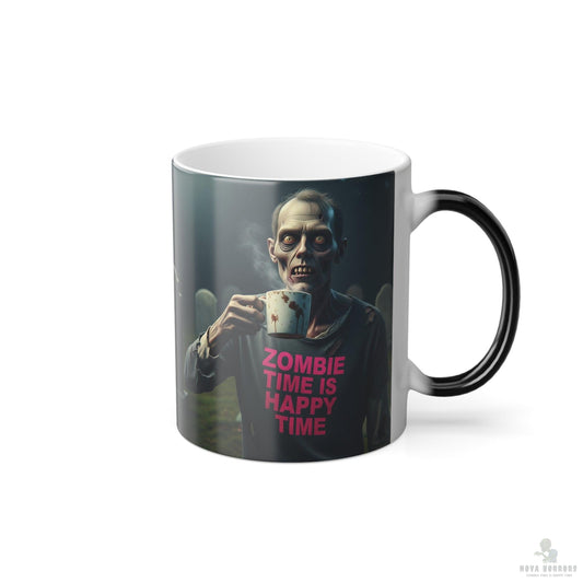 Color Morphing Zombie Mug