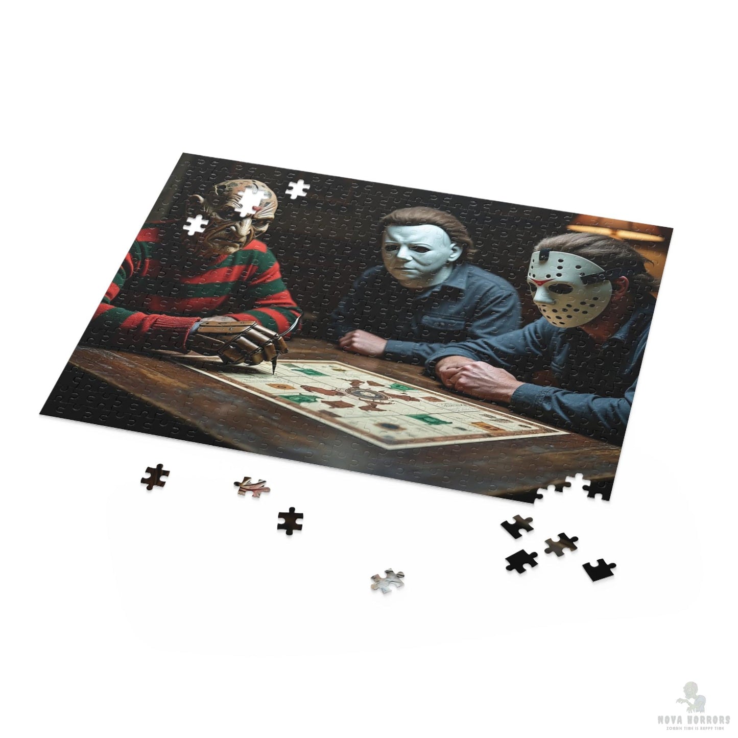 3 Amigo Villains Puzzle – 120/252/500-Piece