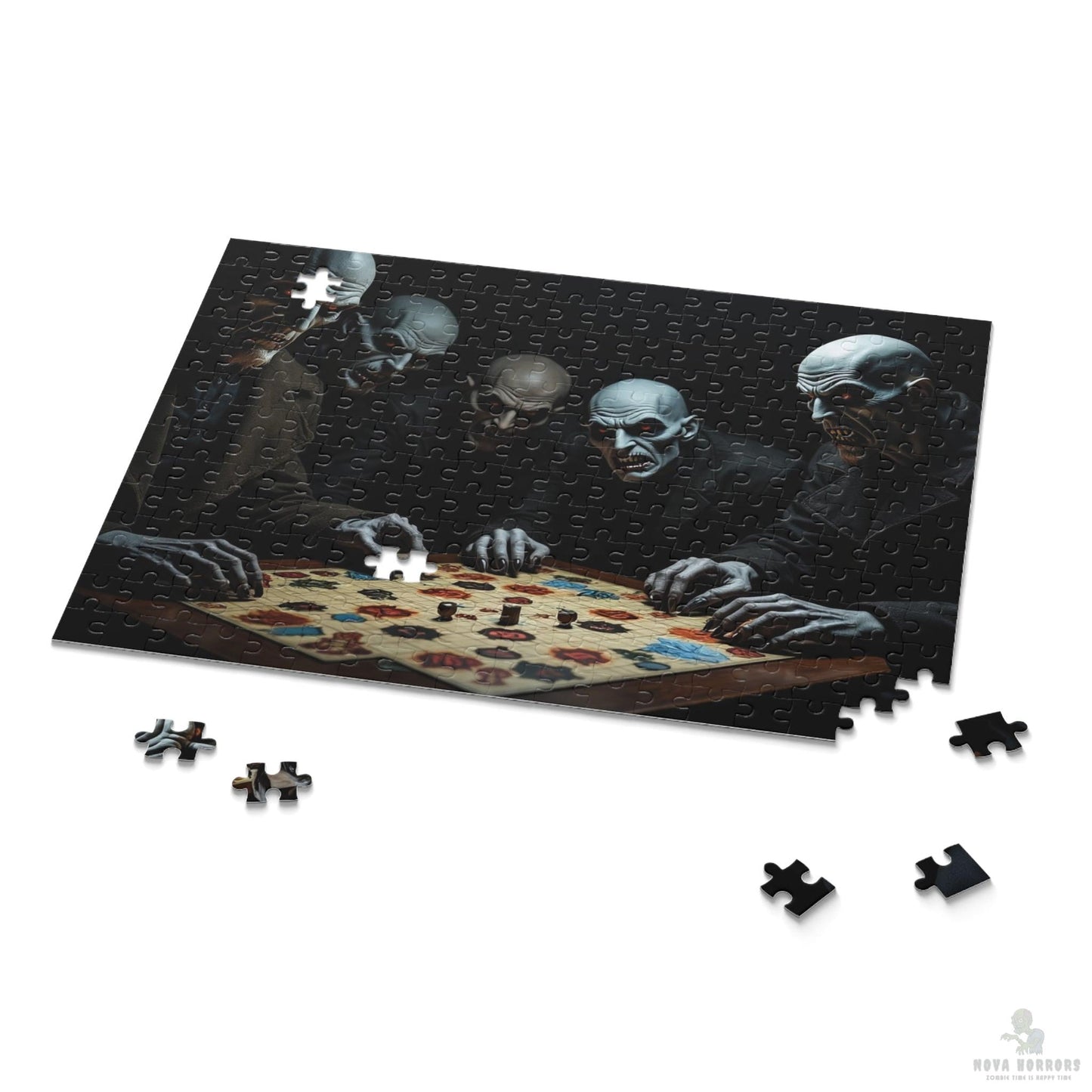Demon Games Gothic Puzzle – 120/252/500-Piece
