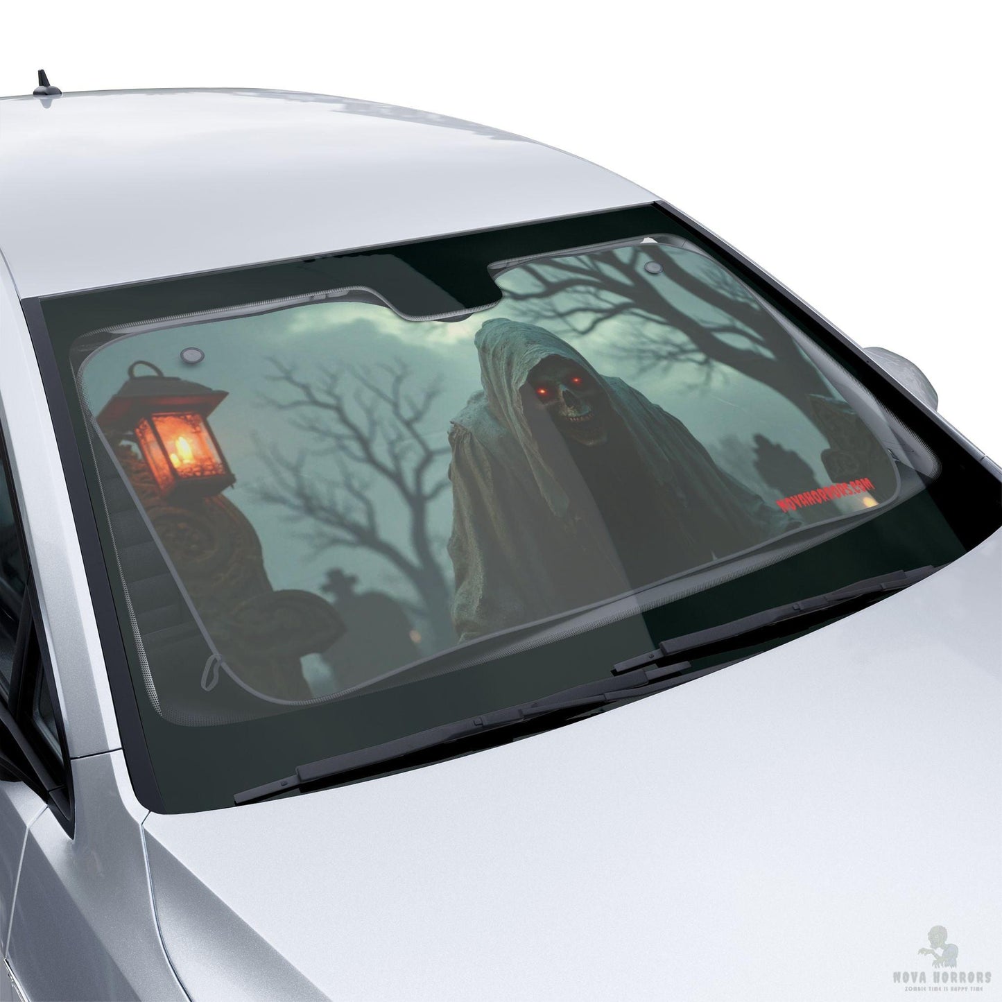 The Reaper Car Sun Shade