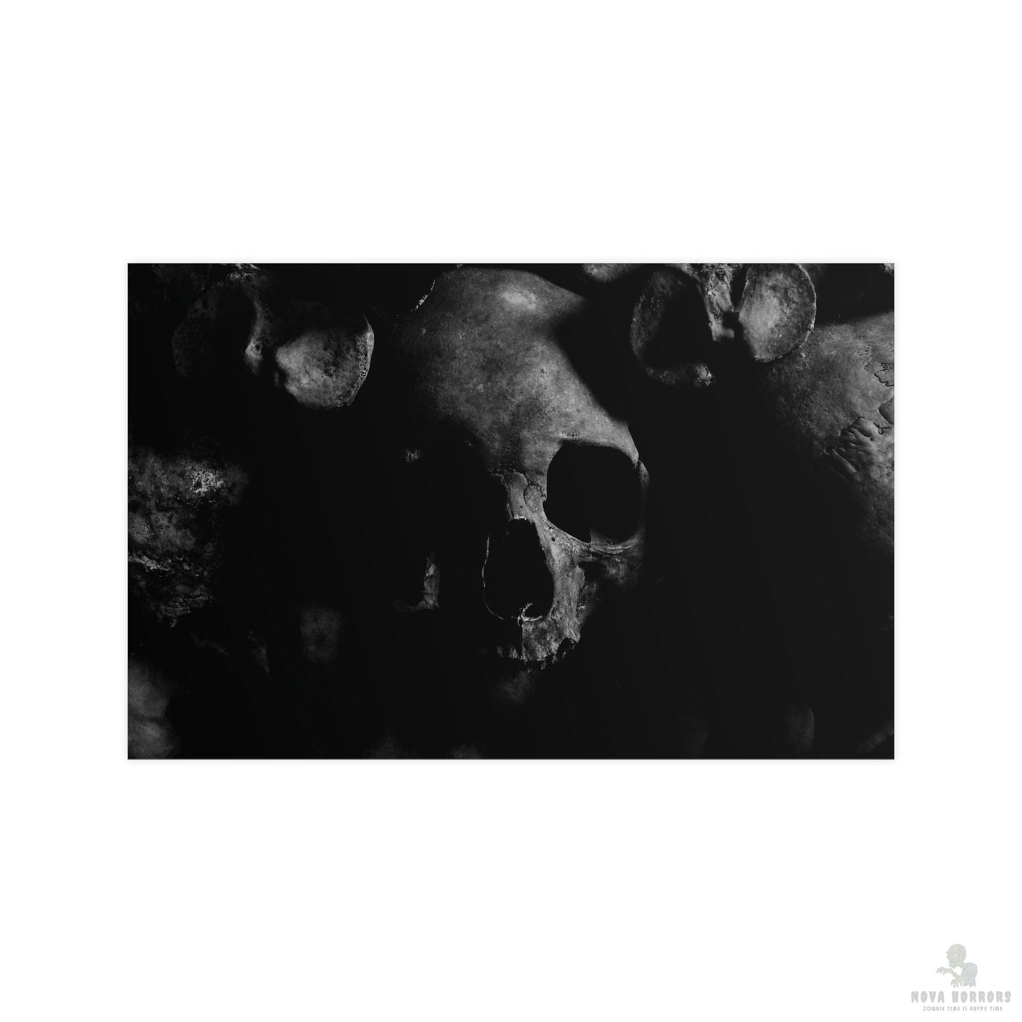 Dark Skull Poster 17x 11 Matte