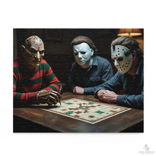 3 Amigo Villains Puzzle – 120/252/500-Piece