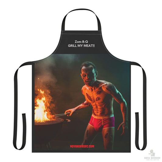 Zom-B-Q Speedo Chef Apron