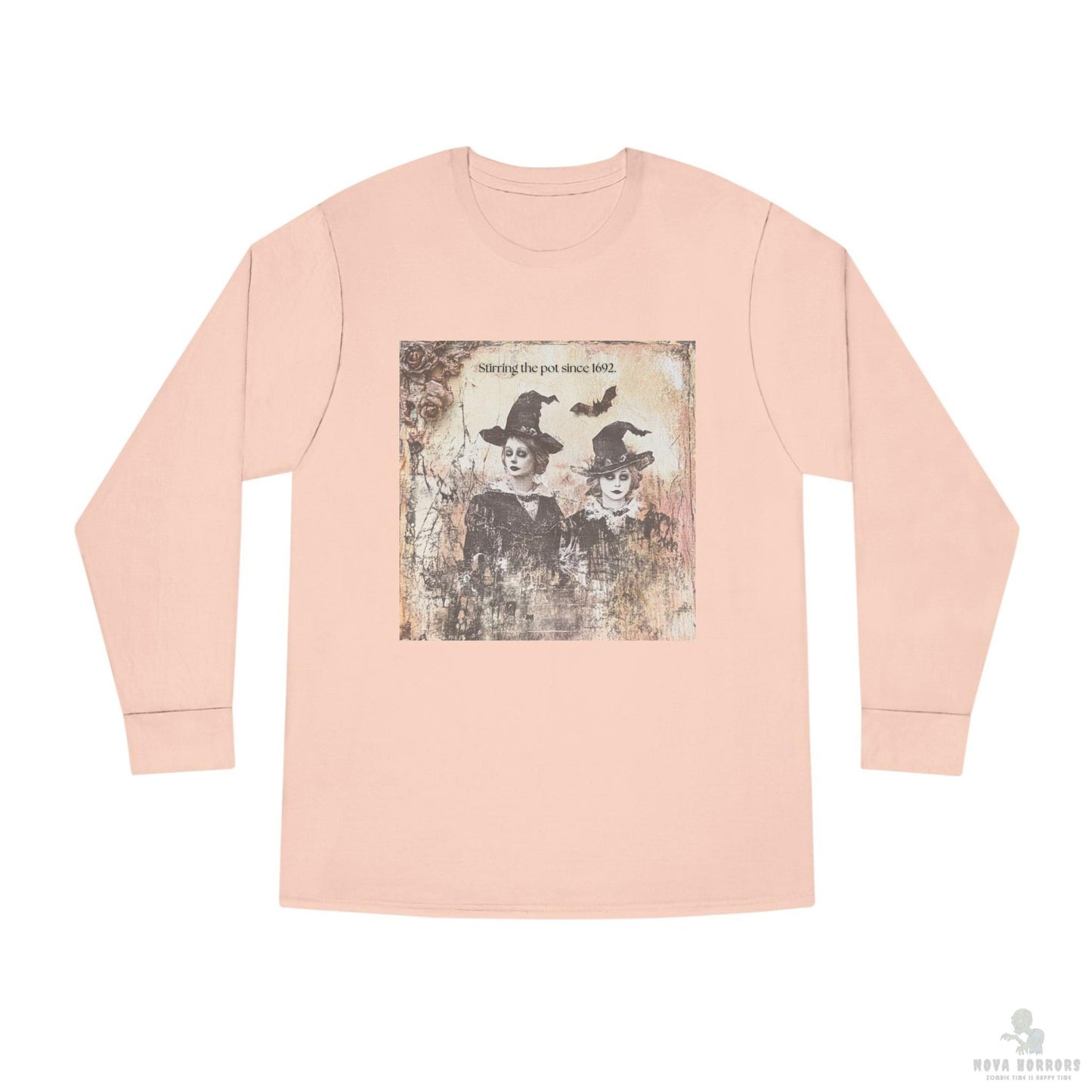 Stirring the Pot Since 1692 Long Sleeve Crewneck Tee