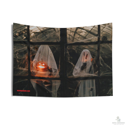 Halloween Ghosties Wall Tapestry