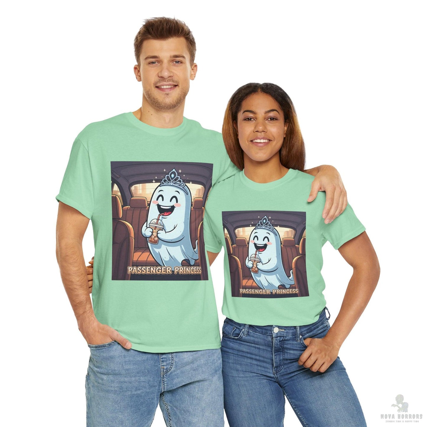 Passenger Princess Unisex Heavy Cotton Tee