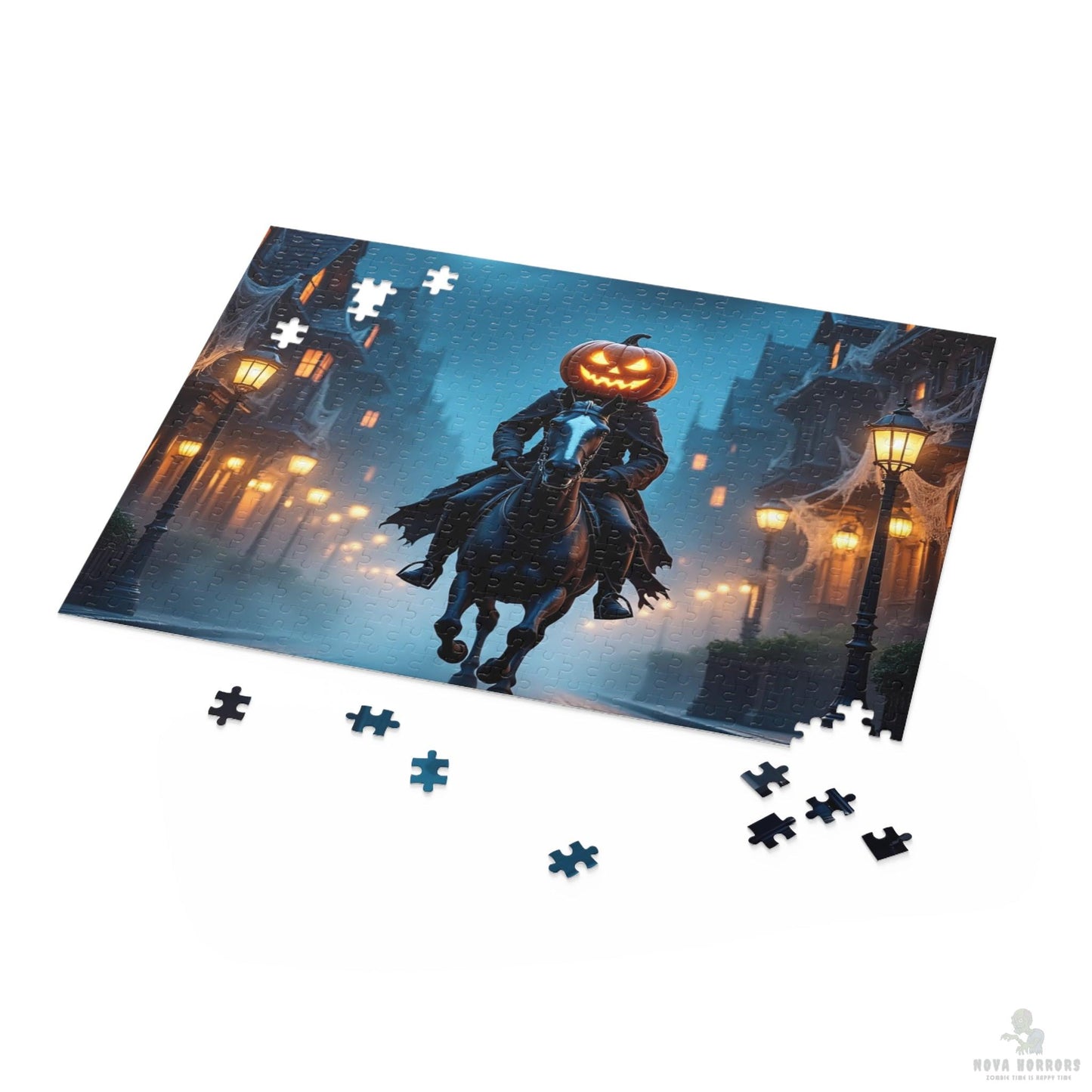 Midnight Rider in Halloweentown – 120/252/500-Piece
