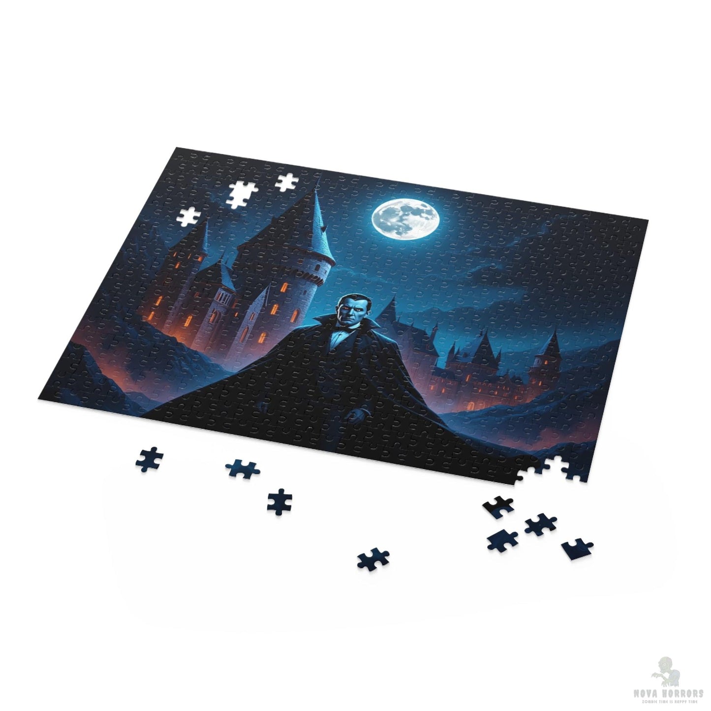 Gothic Midnight Puzzle – 120/252/500-Piece