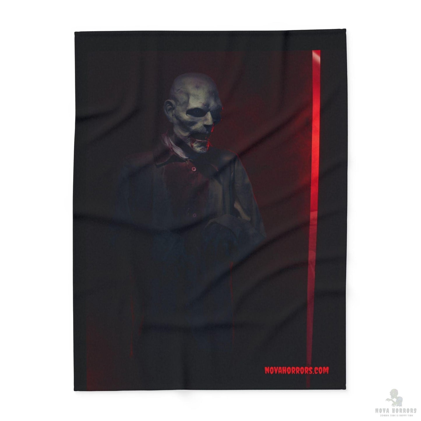 Death Stare Zombie Arctic Fleece Blanket