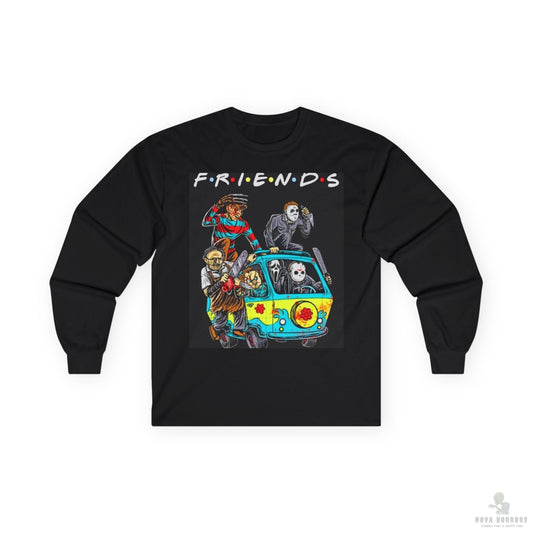 Horror Friends Unisex Ultra Cotton Long Sleeve Tee
