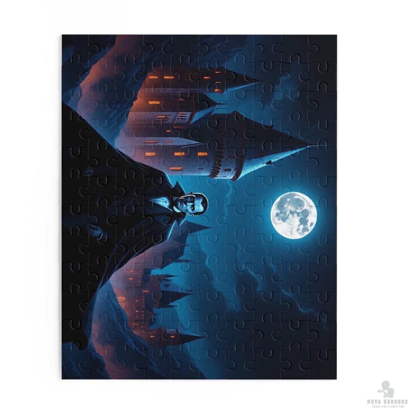 Gothic Midnight Puzzle – 120/252/500-Piece