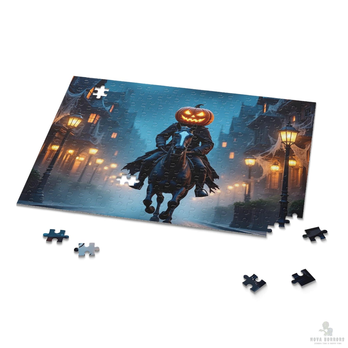 Midnight Rider in Halloweentown – 120/252/500-Piece