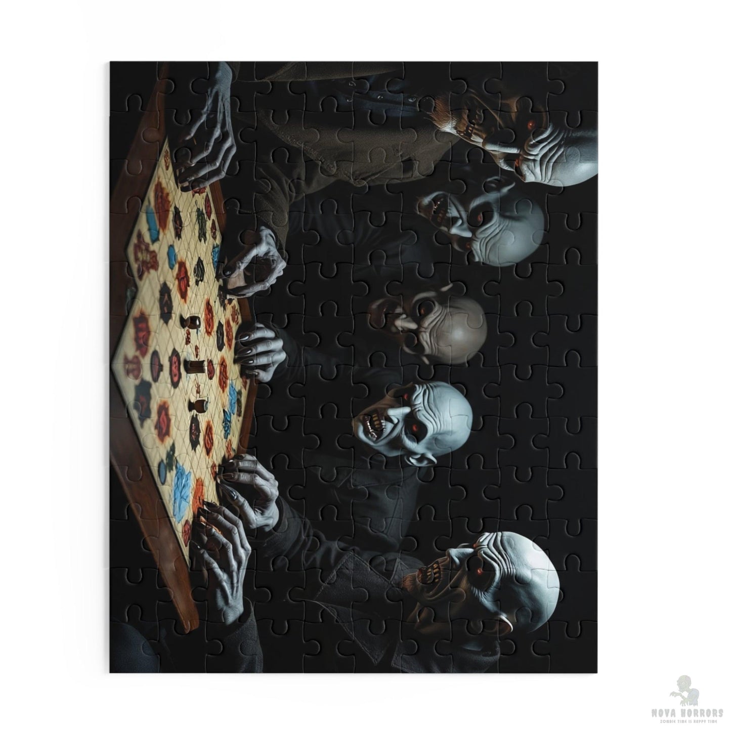 Demon Games Gothic Puzzle – 120/252/500-Piece