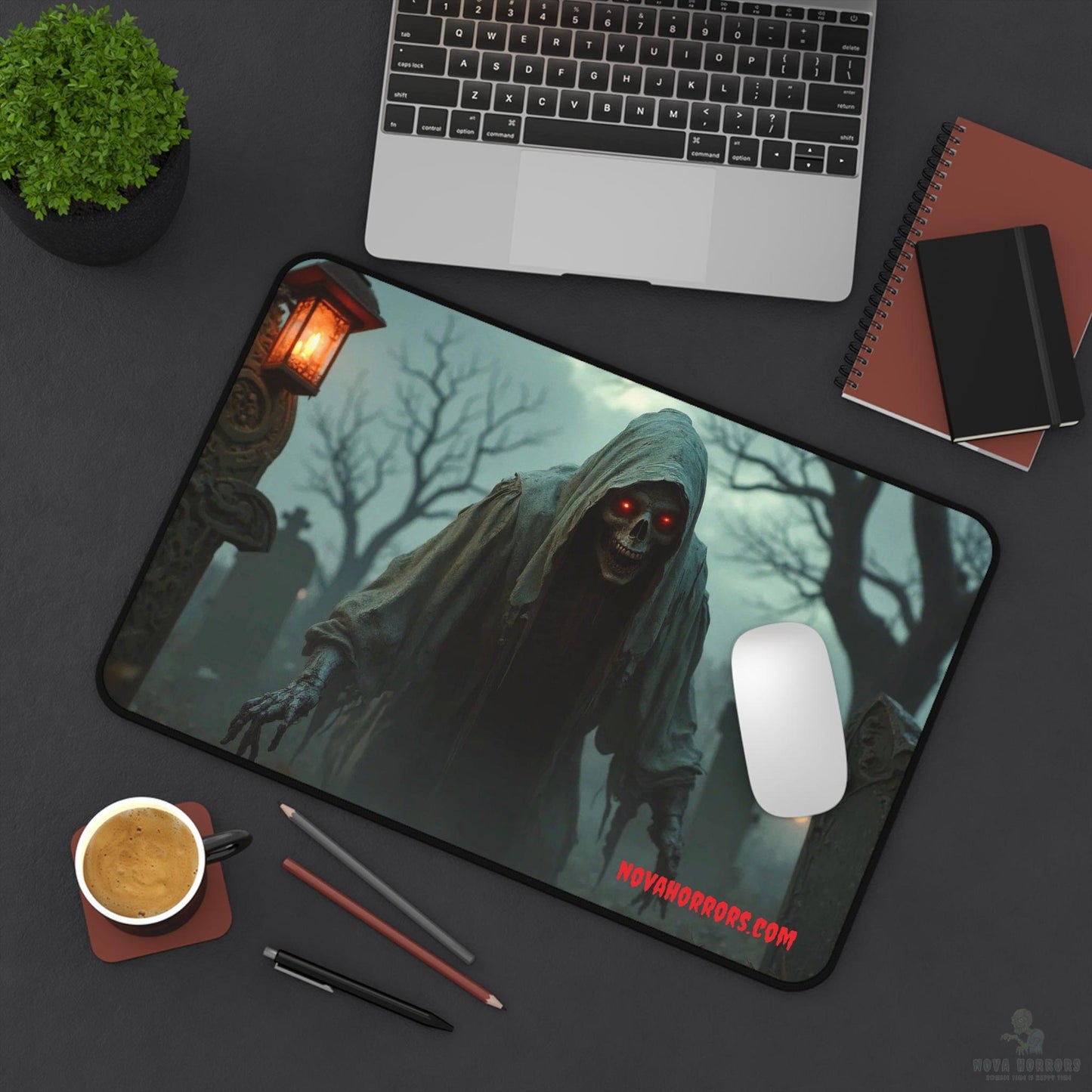 Graveyard Reaper Desk Mat