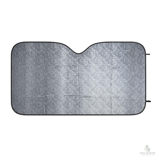 Trapped Inside Car Sun Shade