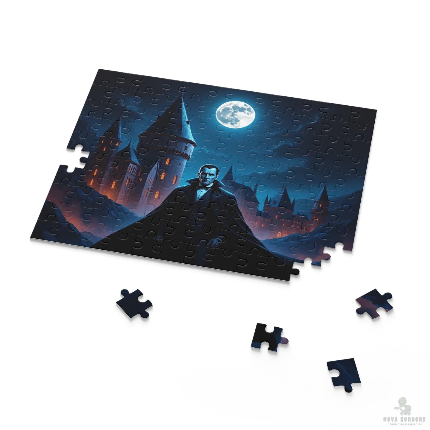 Gothic Midnight Puzzle – 120/252/500-Piece