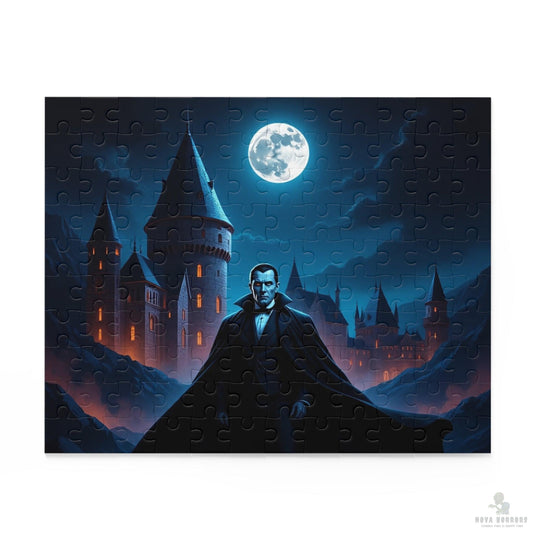 Gothic Midnight Puzzle – 120/252/500-Piece