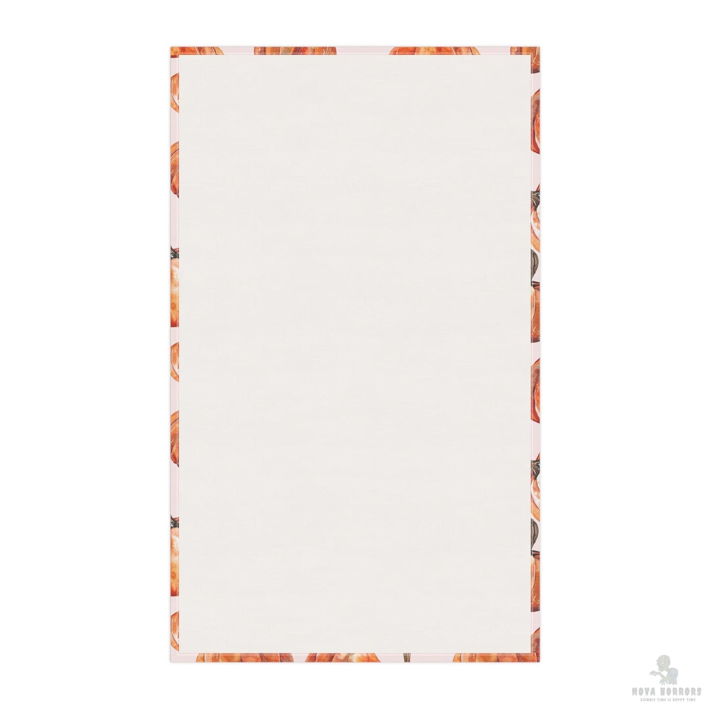 Pink Pumpkin Tea Towels, Fall Kitchen Decor, Cotton Dish Towels, Seasonal Homeware, Perfect Gift for Thanksgiving