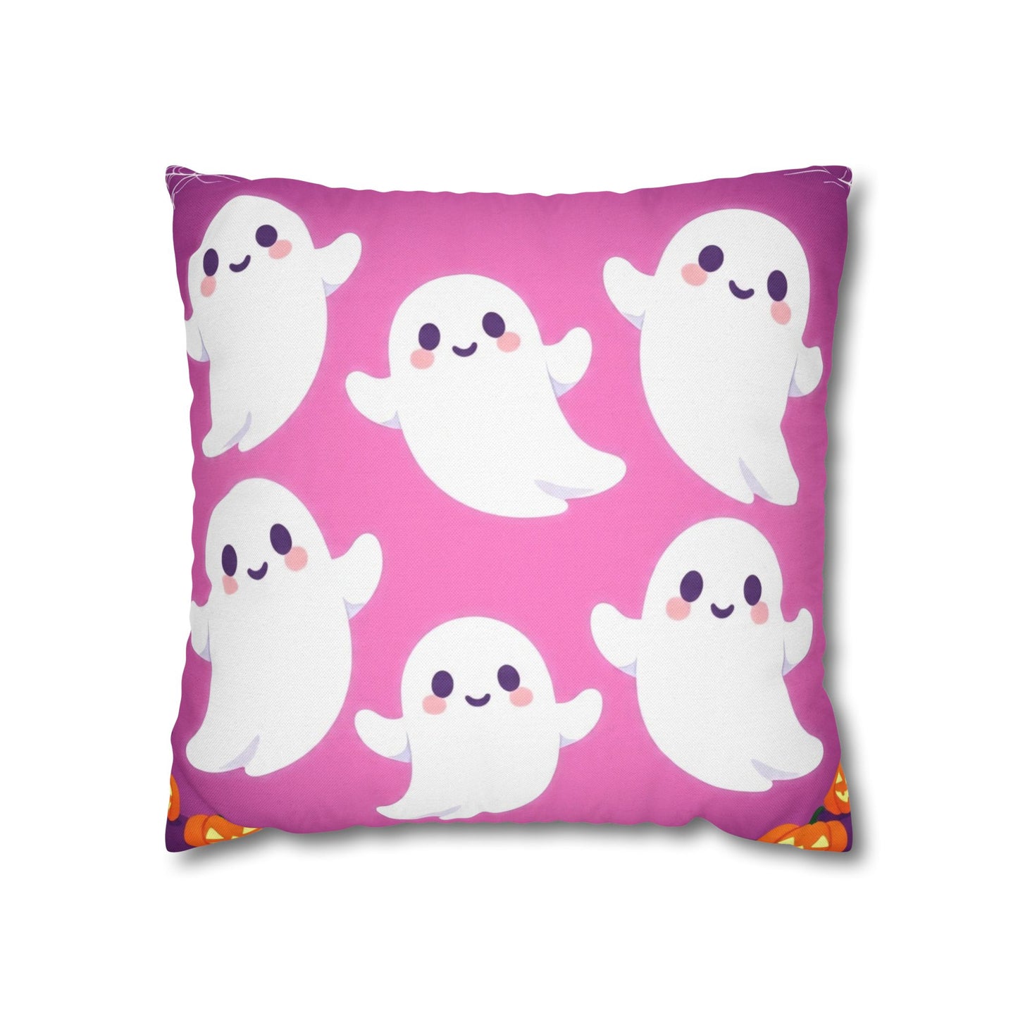 You’re My Boo Pillowcase 16x16 – Cute Halloween Love Throw Pillow Cover