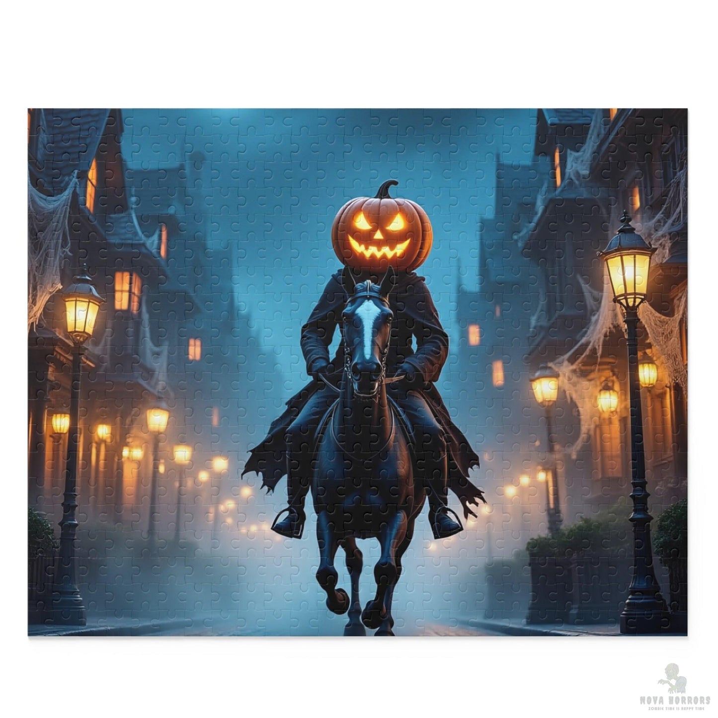 Midnight Rider in Halloweentown – 120/252/500-Piece