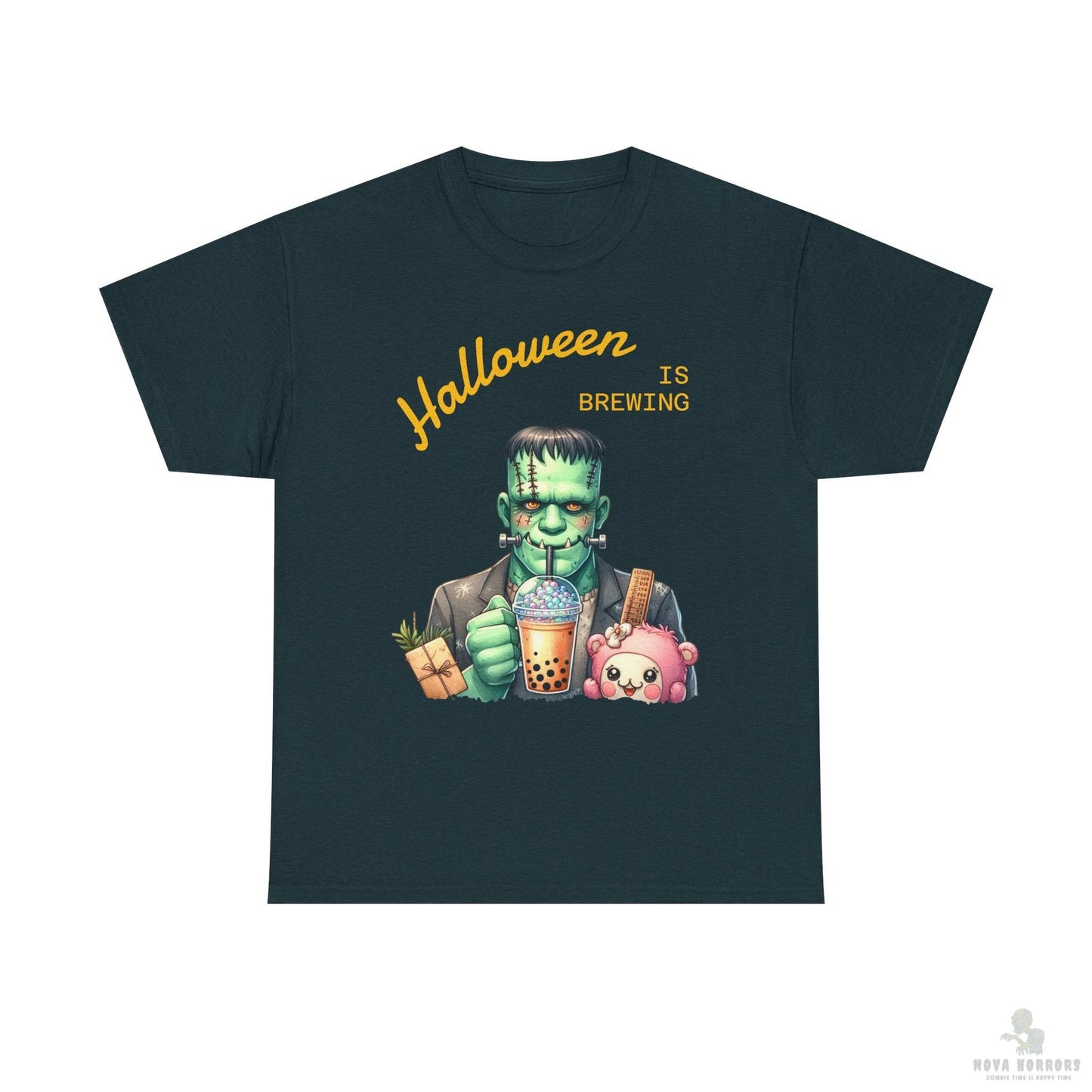 Halloween is Brewing T-Shirt