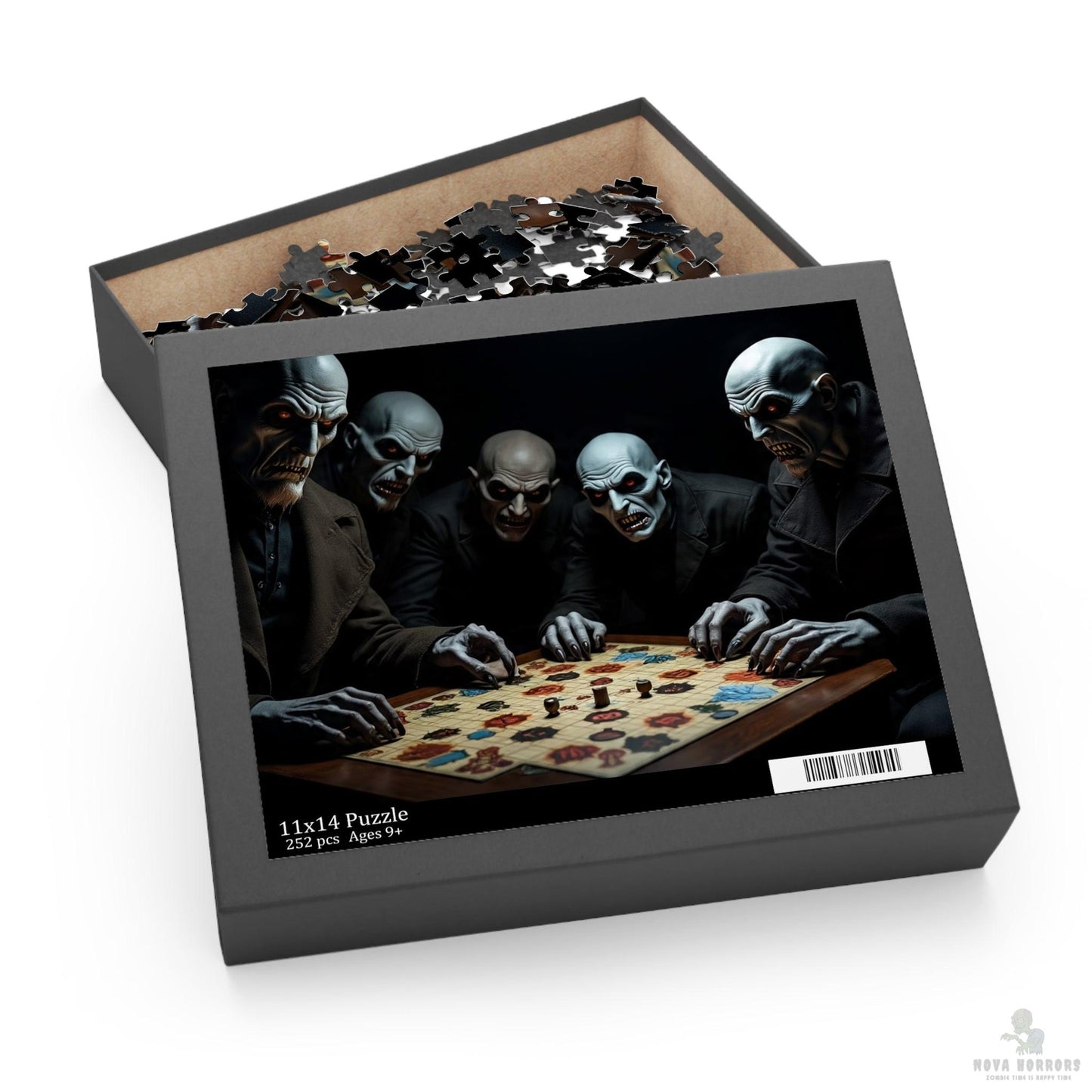 Demon Games Gothic Puzzle – 120/252/500-Piece