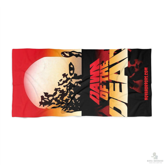 Dawn Zombie Beach Towel