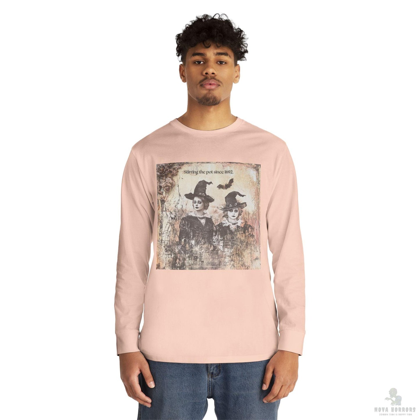 Stirring the Pot Since 1692 Long Sleeve Crewneck Tee